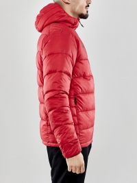 Sportliche Winterjacke Herren Rot